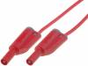 2615-IEC-200-RT Измерительный провод; 2м; красный; 25А; Сечен.провода:1,5мм2