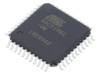 AT89C51RB2-RLTUM, Микроконтроллер 8051; SRAM: 1280Б; Интерфейс: SPI,UART; 2,7?5,5В, Atmel