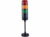 WS-AD/3D CZ P 125/RYG/M, Сигнализатор: световая колонна; Uпит:18?32ВDC; LED; IP54, W2