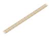 HH-S240F012-2835-12 WW WHITE PCB IP65A Лента LED; белый теплый; LED/м:240; SMD; 2835; 12В; W:12мм; L:1м