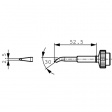0612HD/SB Soldering Tip Chamfer 2.5 mm, 30° bent 2.5 mm