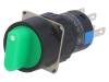 V16-11XAY-3-24G, Переключатель: поворотный; Положения:3; 3A/220ВAC; 2A/24ВDC; 2кВ, Onpow