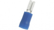 RND 465-00061 [100 шт] Blade receptacle blue 2.8 x 0.5 mm