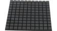 RND 455-00574 Rubber Feet 10 mm x 10 mm x 5 mm Black