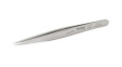 OOCSA Tweezers Stainless Steel Pointed 110mm