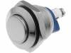V16-10H-S, Переключатель: антивандальный; 1; SPST-NO; 2A/36ВDC; IP65; O16мм, Onpow