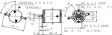 110147 DC Motor, 22 mm, 22 mm