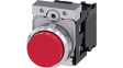 3SU1150-0BB20-1CA0 SIRIUS ACT Push-Button complete Metal, glossy, red