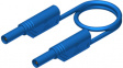 MLS SIL WS 100/1 blue Test lead diam. 4 mm Blue 100 cm 1 mm2 CAT II