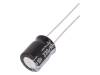 UKL1A331MPD, Конденсатор: электролитический; THT; 330мкФ; 10ВDC; O10x12,5мм, NICHICON