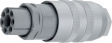 N 11 R EF Cable Connector, Female, 12, Straight, M26 x 1.5/PG11