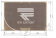 RE840-LF Laboratory card FR4 epoxy heat tin-plated