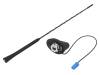 ANT.04.2 Антенна; на крышу; 0,4м; АМ,FM; Opel; с усилителем; 0,3м