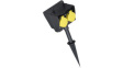 394.182 Garden socket outlet, 4xF (CEE 7/3), 2 m