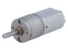 156:1 METAL GEARMOTOR 20DX44L MM 6V CB Двигатель: DC; с редуктором; 6ВDC; 2,9А; Ось: D профиль; 93об./мин.