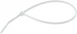 TY 100-18-9-100 TY-Fast Cable Tie 112 x 2.54mm, Polyamide 6.6, 80N, Natural