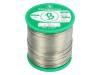ECO3 B2.1 1,0MM 500GR, Припой; Sn97Cu3; проволока; 1мм; 500г; Флюс: No Clean, BROQUETAS S.L.