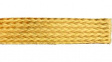 1221 SV005 [30 м] Braided Cable Sleeving Tinned Copper 30.5 m Silver