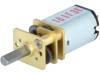 150:1 MICRO METAL GEARMOTOR HP, Двигатель: DC; с редуктором; 6ВDC; HP; 150:1; Двусторон.вал: есть, POLOLU
