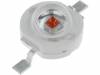OSY5XME3E1E LED мощный; EMITER; P:3Вт; желтый; 80(тип)лм; 140°; 2,5?3,5В