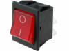C1553ALNAL ROCKER; 2; DPST; ON-OFF; 16A/250ВAC; 20A/28ВDC; красный; -25?85°C