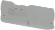 3206571 End plate, grey