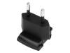 SYS1460-AC-PLUG-W2E Адаптер; Вилка: EU