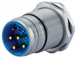 7.651.043.02D Appliance socket 4+3+PEP