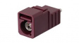 FK.G3.SMBFST.D.AP FAKRA Code D RF Connector, SMB, Socket, Straight, 50Ohm,