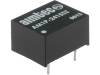 AM1P-2415SZ, Преобразователь: DC/DC; 1Вт; Uвх:21,6?26,4В; 15ВDC; Iвых:67мА, AIMTEC