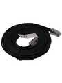 RND 765-00128, Telephone Cable, RJ45 Plug - RJ45 Plug, Flat, 10m, Black, RND Connect