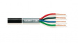 C288 BLACK [50 м] Flexible Speaker cable 50 m Black,  4 x2.5 mm2