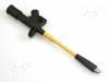 KLEPS2800SW Clip-on probe; crocodile; 20A; black; Grip capac: max.10mm; 1000V