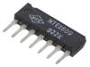 NTE1609, Integrated circuit: peripheral circuit; RC timer; SIP7; 18VDC, NTE