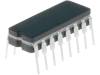 UC1525AJ Driver; ШИМ-контроллер; 0,1-500кГц; DIP16