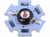 HPM8B-44K3Y/WPCB СИД, мощный; STAR; 3Вт; желтый; 77(тип)лм; 116°; 590нм; 700мА