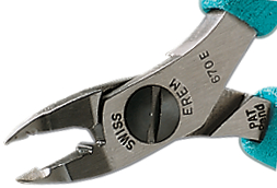 670E, Precision Side-Cutting Pliers;110 mm Small Bevel, Erem