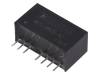 AM1G-4803S-NZ, Преобразователь: DC/DC; 1Вт; Uвх:36?75В; 3,3ВDC; Iвых:303мА; SIP8, AIMTEC