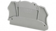3047491 End plate, grey