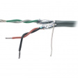 8723 Кабель; 2x2x22AWG; экранированный; ПВХ; серый; 300В; 305м