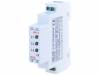 WN-3, Модуль: индикатор напряжения; Монтаж: DIN; IP20; Цвет: красный, POLLIN