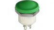 IXP3S13M Pushbutton Switch, 1NO, Momentary Function, Green
