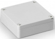 SPCP101004LG Cubo S 100 x 100 x 35 мм, 25 мм основание, глухая стенка, серая крышка, PC, IP 6
