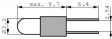3895 12 028 024 Incandescent Lamp Bi-Pin (T1) 28 VAC/VDC 24 mA