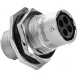 RT0710-4SNH Разъем: круглый; "мама"; Серия: RT360; Корп: размер 10; IP67; PIN:4