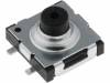 TACTM-63DA Микропереключатель; 1; SPST-NO; 0,05A/12ВDC; SMT; 2,6Н; 6,4x6мм