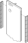 21101-707 [10 шт], EMC Gasket, 6 HE, Schroff