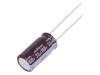 UCA2C330MPD Конденсатор: электролитический; THT; 33мкФ; 160ВDC; O10x20мм; ±20%