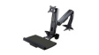 ARMSTSCP1 Desk Mount Monitor Arm with Keyboard Tray, 75x75/100x100, 8kg