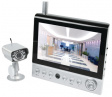 SEC-TRANS30 Wireless camera system with 7" LCD monitor silver